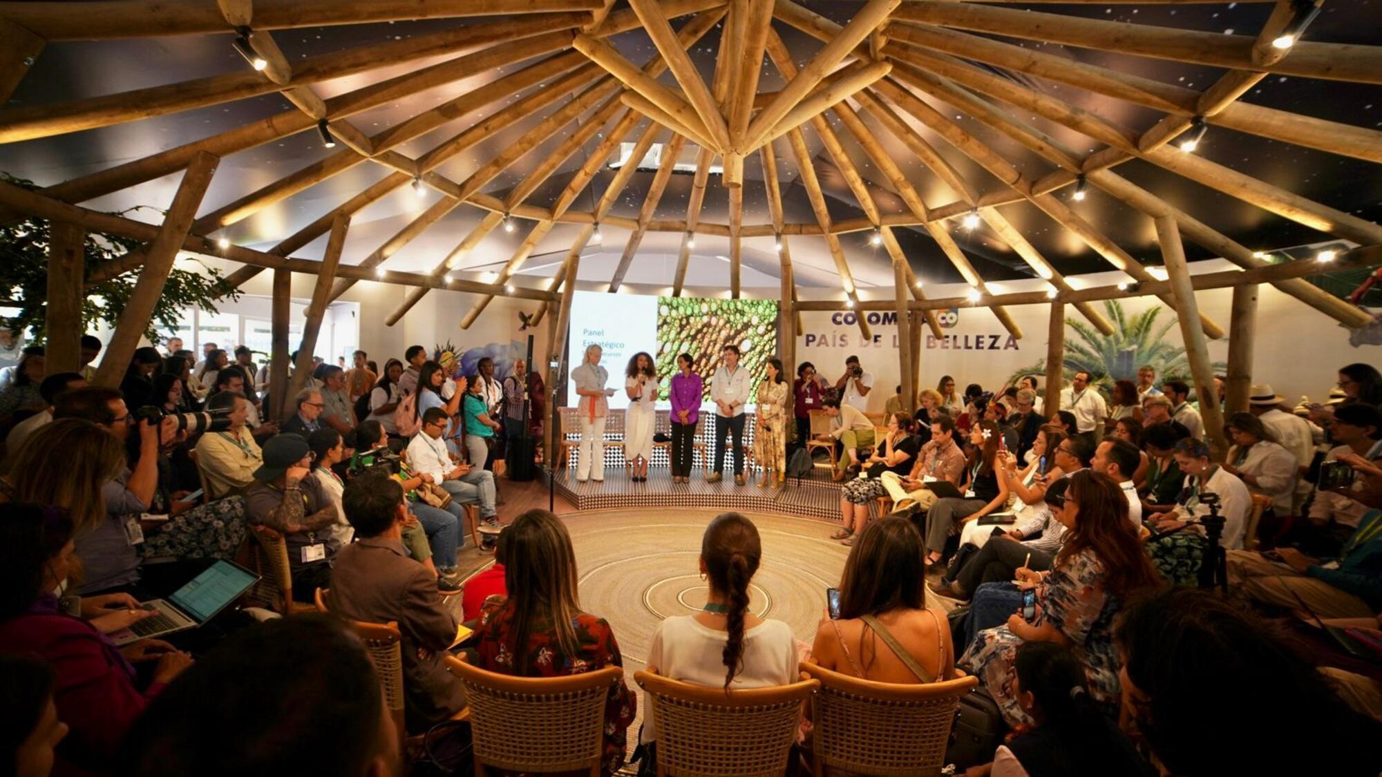 Panel Estratégico recursos genéticos COP16